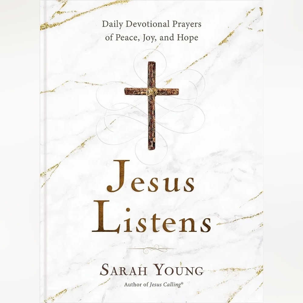 📚 Jesus Listens: Daily Devotional Prayers of Peace, Joy and Hope